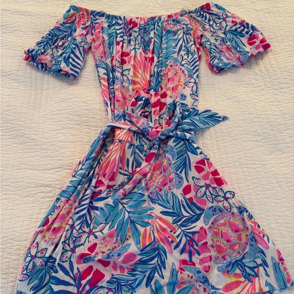 Lilly Pulitzer Samia Romper Small - Picture 6 of 7